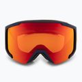 Маска Red Bull SPECT Jibb matt blue/orange with red mirror 2