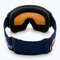 Маска Red Bull SPECT Jibb matt blue/orange with red mirror 3