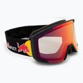 Скиорска маска Red Bull SPECT Jibb Photo matt black/brown with red chrome x
