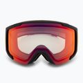 Скиорска маска Red Bull SPECT Jibb Photo matt black/brown with red chrome x 2