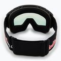 Скиорска маска Red Bull SPECT Jibb Photo matt black/brown with red chrome x 3