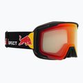 Скиорска маска Red Bull SPECT Jibb Photo matt black/brown with red chrome x 5