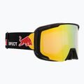 Скиорска маска Red Bull SPECT Jibb matt black/smoke with yellow mirror