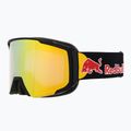 Скиорска маска Red Bull SPECT Jibb matt black/smoke with yellow mirror 2
