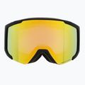 Скиорска маска Red Bull SPECT Jibb matt black/smoke with yellow mirror 5