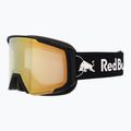 Скиорска маска Red Bull SPECT Jibb Photo matt black/brown with gold chrome x 6
