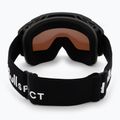 Скиорска маска Red Bull SPECT Jibb matt black/brown with green mirror 3