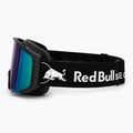 Скиорска маска Red Bull SPECT Jibb matt black/brown with green mirror 4