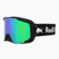 Скиорска маска Red Bull SPECT Jibb matt black/brown with green mirror 2