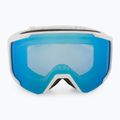 Маска Red Bull SPECT Jibb matt white/smoke with blue mirror 2