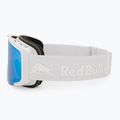 Маска Red Bull SPECT Jibb matt white/smoke with blue mirror 4