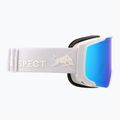 Маска Red Bull SPECT Jibb matt white/smoke with blue mirror 3
