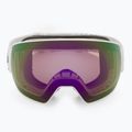 Скиорска маска Red Bull Spect Fink matt white/orange with purple mirror 2