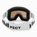 Скиорска маска Red Bull Spect Fink matt white/orange with purple mirror 3