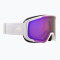 Маска Red Bull SPECT Jibb matt white/orange with purple mirror