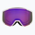 Маска Red Bull SPECT Jibb matt white/orange with purple mirror 5