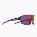 Слънчеви очила Red Bull SPECT Dundee matt blue-pink pattern/smoke pink-yellow mirror