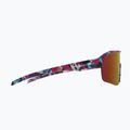 Слънчеви очила Red Bull SPECT Dundee matt blue-pink pattern/smoke pink-yellow mirror 2
