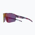 Слънчеви очила Red Bull SPECT Dundee matt blue-pink pattern/smoke pink-yellow mirror 3