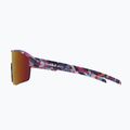 Слънчеви очила Red Bull SPECT Dundee matt blue-pink pattern/smoke pink-yellow mirror 4
