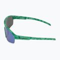 Слънчеви очила Red Bull SPECT Dundee matt turquoise pattern/smoke green-purple mirror 4