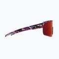 Слънчеви очила Red Bull SPECT Dakota matt blue-burgundy pattern/smoke red-purple mirror 2