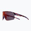 Слънчеви очила Red Bull SPECT Dakota matt blue-burgundy pattern/smoke red-purple mirror 3