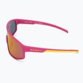 Слънчеви очила Red Bull SPECT Dash neon pink/smoke with pink-yellow mirror 4