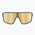 Слънчеви очила Red Bull SPECT Daft matt metallic olive/ brown with gold mirror 3