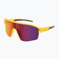 Слънчеви очила Red Bull SPECT Dundee matt clear yellow/ smoke with red-purple mirror