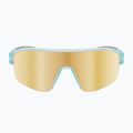 Слънчеви очила Red Bull SPECT Dundee matt clear light blue/ brown with gold mirror 3