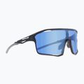 Слънчеви очила Red Bull SPECT Riddle IBX matt clear dark grey/brown photochr with blue mirr