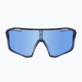 Слънчеви очила Red Bull SPECT Riddle IBX matt clear dark grey/brown photochr with blue mirr 3