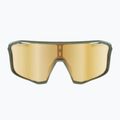 Слънчеви очила Red Bull SPECT Rumble matt olive/ brown with gold mirror 3