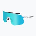 Слънчеви очила Red Bull SPECT Ruffy shiny clear/ smoke with blue mirror 2