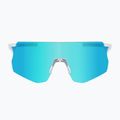 Слънчеви очила Red Bull SPECT Ruffy shiny clear/ smoke with blue mirror 3