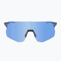 Слънчеви очила Red Bull SPECT Ruffy IBX matt clear dark grey/brown photochr with blue mirr 3