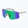 Слънчеви очила Red Bull SPECT Ruffy IB matt metallic light grey/green with green mirror 2