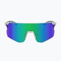 Слънчеви очила Red Bull SPECT Ruffy IB matt metallic light grey/green with green mirror 3