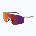 Слънчеви очила Red Bull SPECT Ricky shiny clear/ brown with burgundy mirror 2
