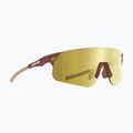 Слънчеви очила Red Bull SPECT Ricky IB matt metallic mauve/ brown with gold mirror