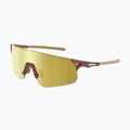 Слънчеви очила Red Bull SPECT Ricky IB matt metallic mauve/ brown with gold mirror 2