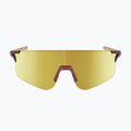 Слънчеви очила Red Bull SPECT Ricky IB matt metallic mauve/ brown with gold mirror 3