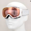 Дамски ски очила Julbo Luna Reactiv High Contrast white/flash pink 8