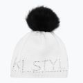 Дамска зимна шапка Sportalm Aris Ski m.P optical white 6