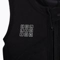 Мъжка защитна жилетка ION Collision Core Front Zip 900 black 48222-4161 4