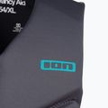 ION Booster 50N Жилетка за спускане с цип отпред черна 48222-4166 3