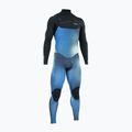 Мъжки неопренов костюм за плуване ION Seek Core 3/2 Front Zip blue gradient