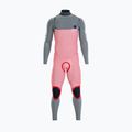 Мъжки неопренов костюм за плуване ION Seek Core 3/2 Front Zip blue gradient 3