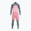 Мъжки неопренов костюм за плуване ION Seek Core 3/2 Front Zip blue gradient 4